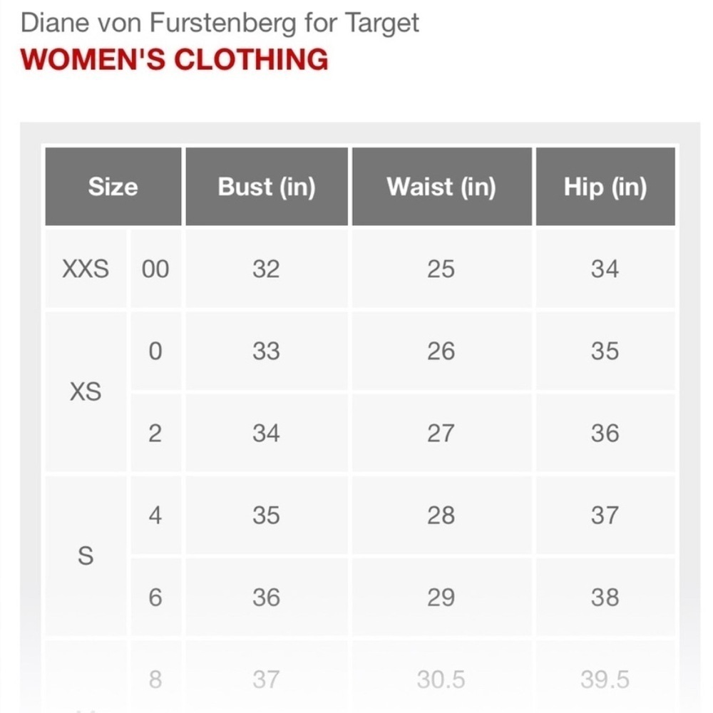 DVF x Target women’s vibe ginko cherry tomato dress Diane von Furstenburg, XS - Picture 3 of 7